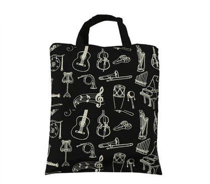 Eco-Friendly Reusable Tote Bag - Natural Beige Cotton Canvas