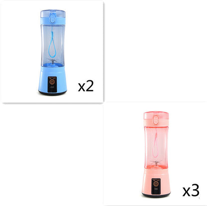 Portable Multi-Color Blender for On-the-Go Fresh Drinks