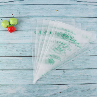Eco-Friendly Disposable Piping Bags - Biodegradable & Reusable Options