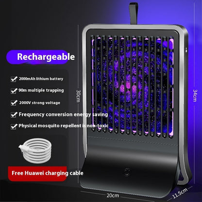 Wireless Portable Mosquito Repellent Device - Eco-Friendly Outdoor Solution