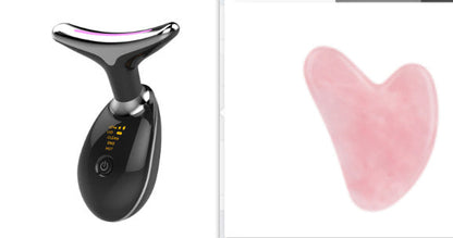 LED Photon Therapy Neck & Face Wrinkle Remover Device