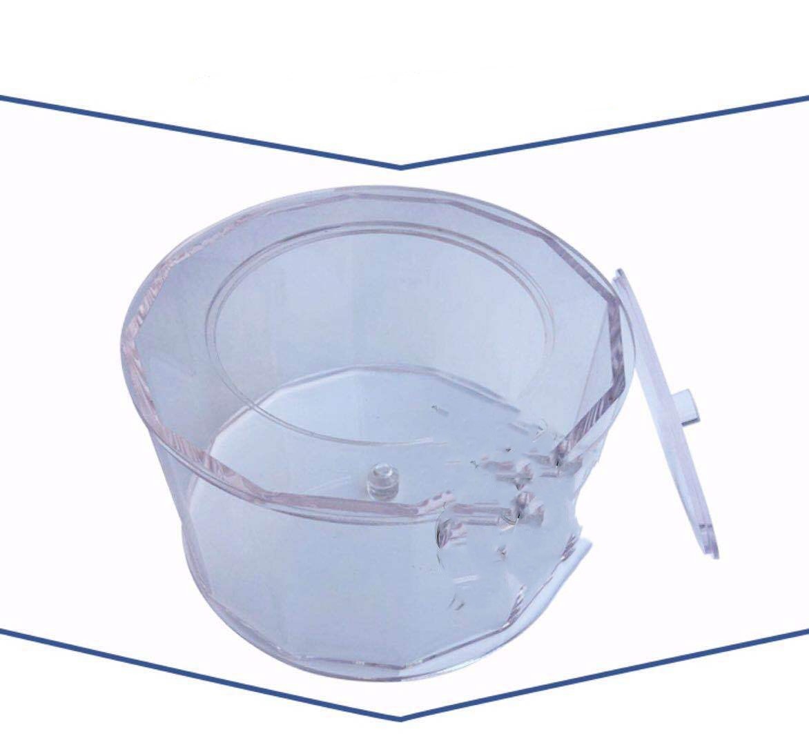 Magnetic Glass Storage Container with Airtight Silicone Lid