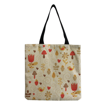 Eco-Friendly Canvas Tote Bag - Sustainable, Reusable, Biodegradable