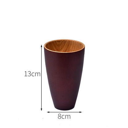 Eco-Friendly Wooden Cups & Goblets - Sustainable Drinkware