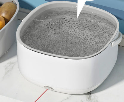 Eco-Friendly Portable Washing Basin - Water-Saving & Reusable