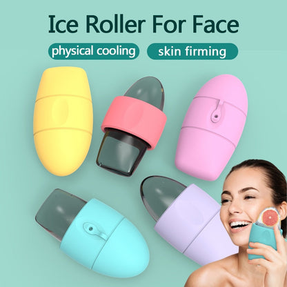 Reusable Ice Roller for Face - Skin Firming & Cooling Facial Massage Tool