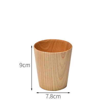 Eco-Friendly Wooden Cups & Goblets - Sustainable Drinkware