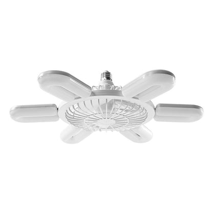 Energy-Efficient LED Ceiling Fan with Air Circulation