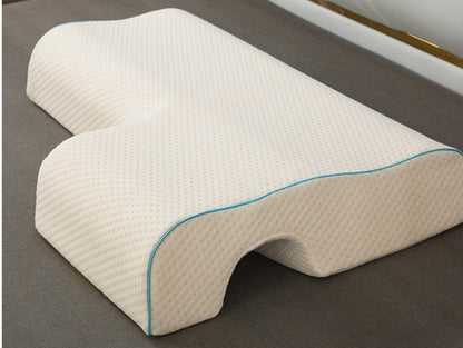 Ergonomic Memory Foam Pillow for Sustainable Comfort