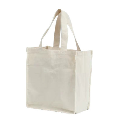 Eco-Friendly Reusable Tote Bag - Sustainable Cotton Canvas Shopping Bag