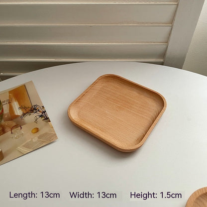 Eco-Friendly Wooden Trays - Sustainable, Biodegradable, Multi-Use