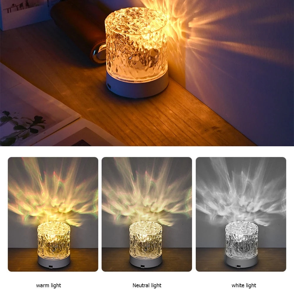 Multicolor LED Night Light with Remote Control - Energy-Efficient Home Lighting