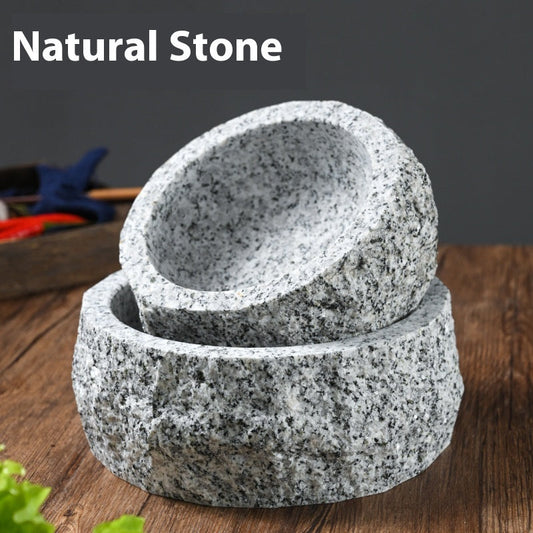 Eco-Friendly Natural Stone Bowl for Kitchen & Bathroom