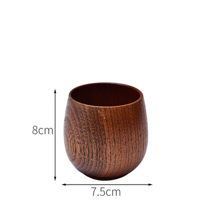 Eco-Friendly Wooden Cups & Goblets - Sustainable Drinkware
