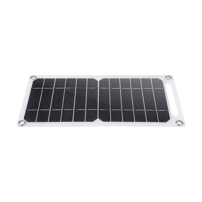 Portable Solar Panel Charger for Eco-Friendly On-the-Go Power