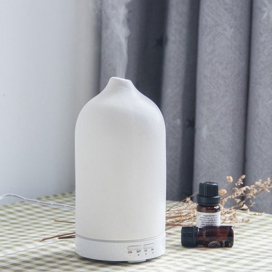 Eco-Friendly Ceramic Essential Oil Diffuser for Aromatherapy