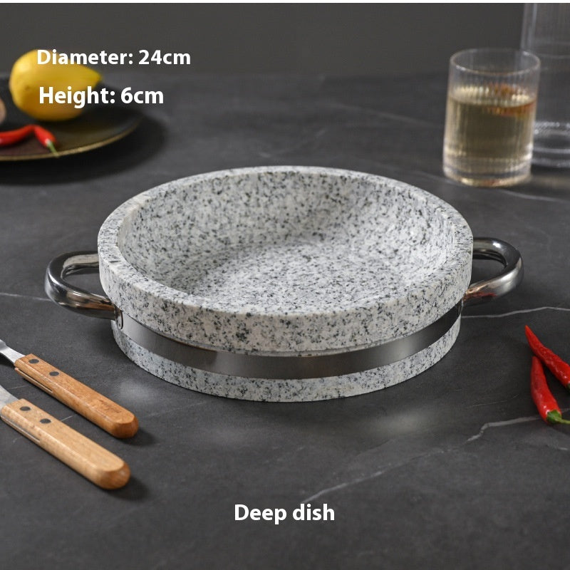 Eco-Friendly Natural Stone Bowl for Kitchen & Bathroom