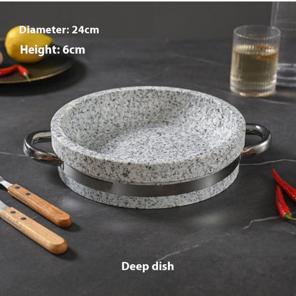 Eco-Friendly Natural Stone Bowl for Kitchen & Bathroom