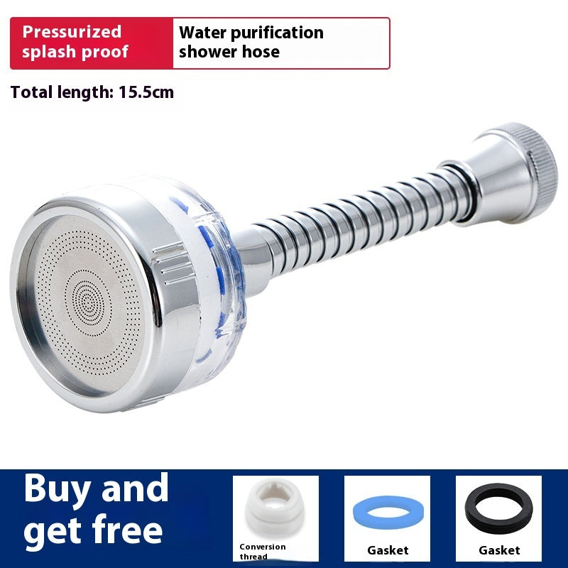 Water-Saving Filter Shower Head for Healthier Skin and Hair
