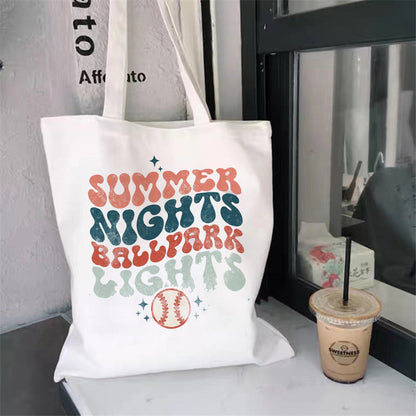 Eco-Friendly Reusable Cotton Tote Bag - Sustainable Shopping Solution