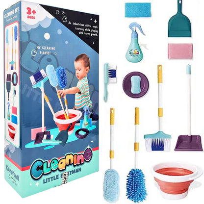 Kidwala Kids Cleaning Set with Broom