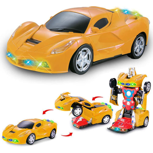Kidwala RC Yellow Transformer Cars