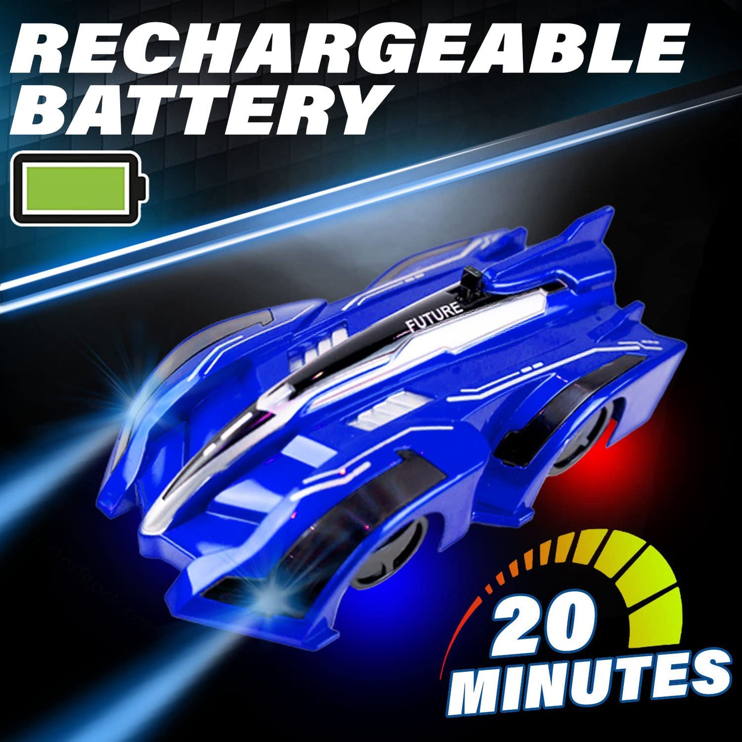 Kidwala Wall Climber car 360° Rotating