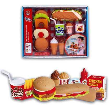 FITTO Fast Food Playset