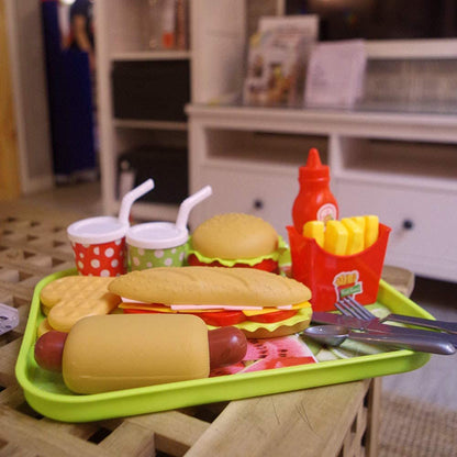 FITTO Fast Food Playset
