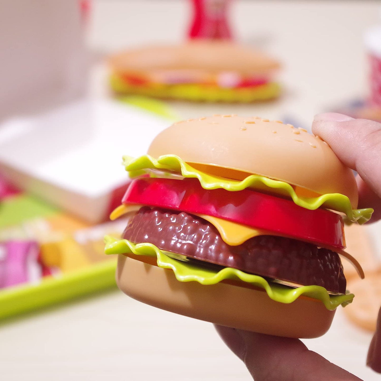FITTO Fast Food Playset