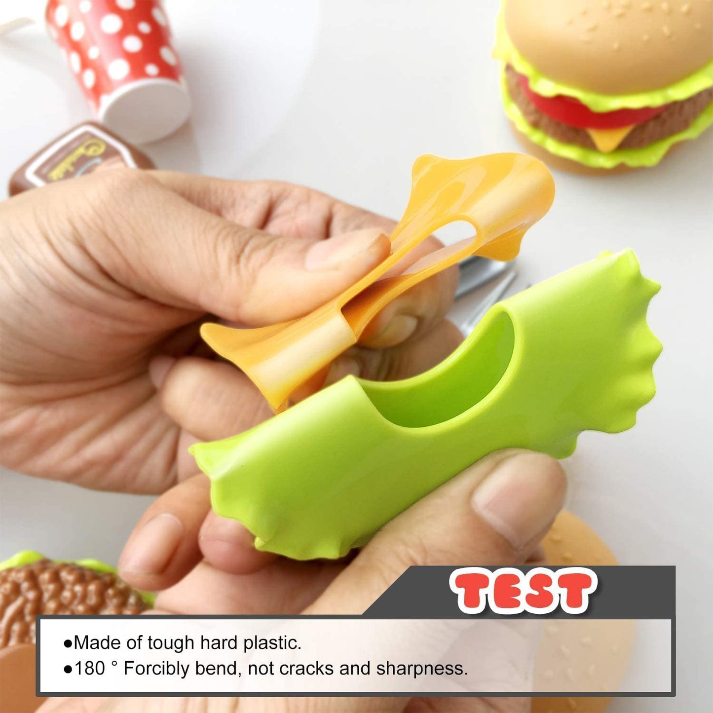 FITTO Fast Food Playset