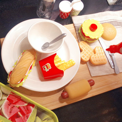 FITTO Fast Food Playset