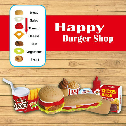 FITTO Fast Food Playset