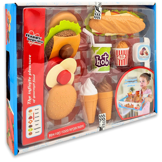 FITTO Fast Food Playset