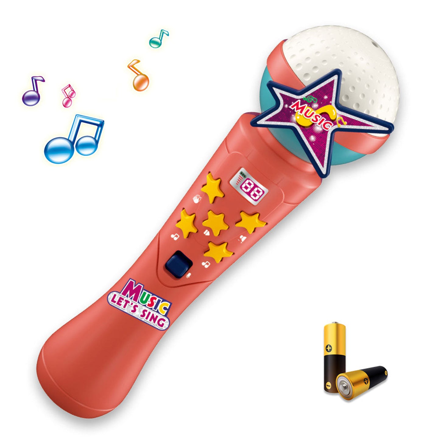 Kidwala Kids Karaoke Microphone