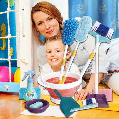 Kidwala Kids Cleaning Set with Broom