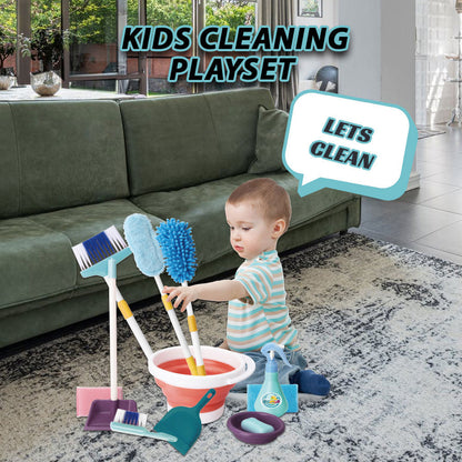 Kidwala Kids Cleaning Set with Broom