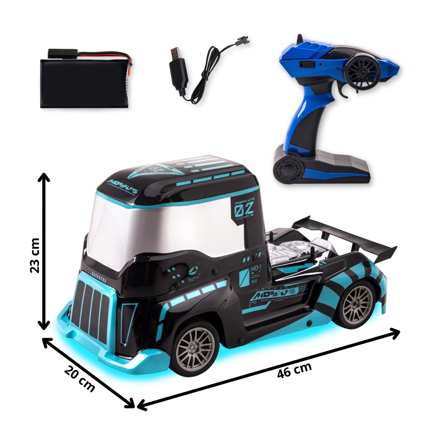FITTO High Speed RC Truck for Boy