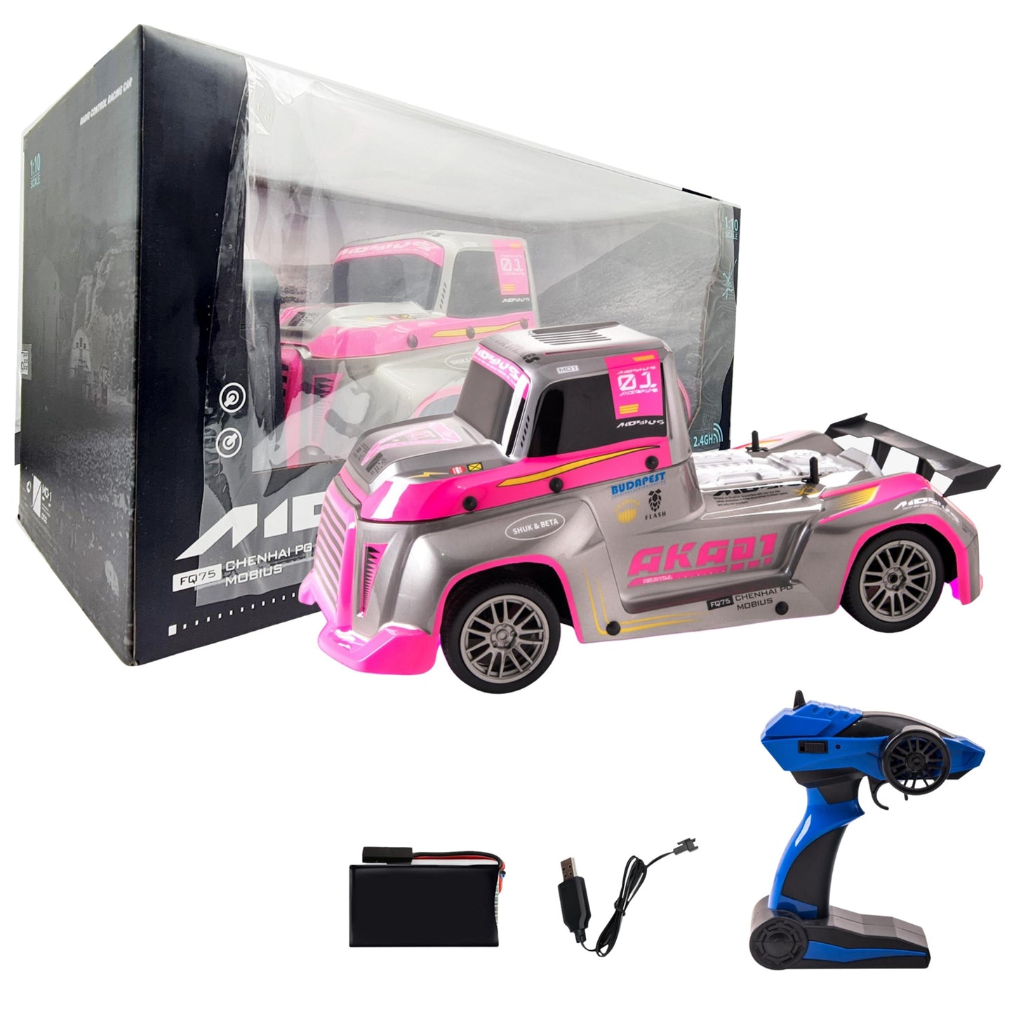 FITTO High Speed RC Truck for Boy