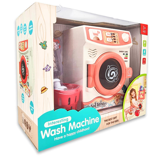 FITTO Kids Washing machine playset