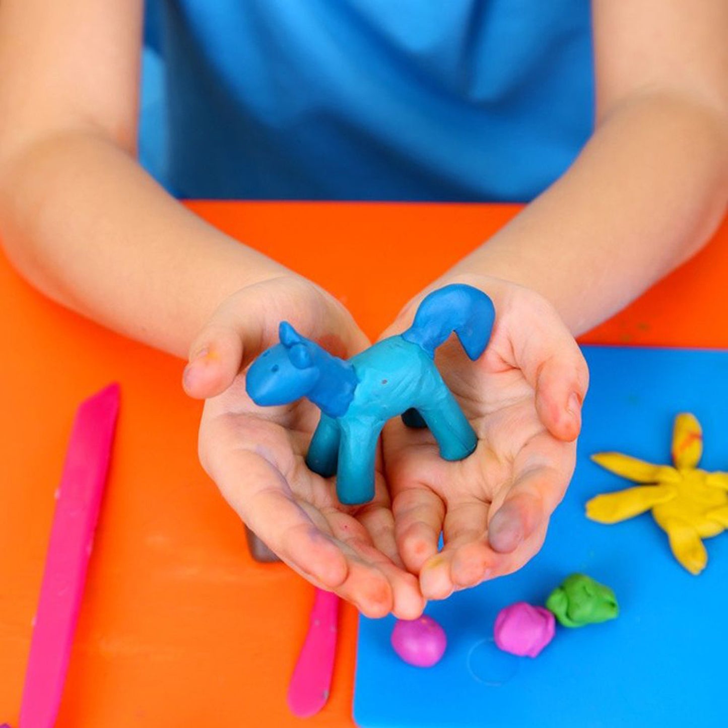 FITTO 12 Pcs Mermaid Surprise Slime Playset