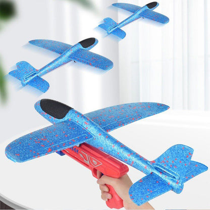 FITTO Foam Plane Glider - Hand-Throw