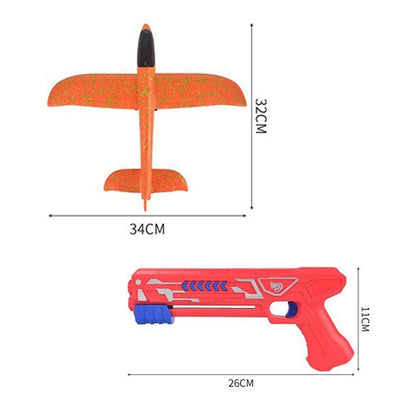 FITTO Foam Plane Glider - Hand-Throw