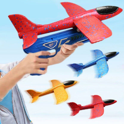 FITTO Foam Plane Glider - Hand-Throw