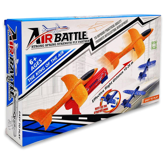 FITTO Foam Plane Glider - Hand-Throw