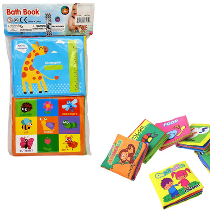 Nontoxic Fun Bath Book for Babies