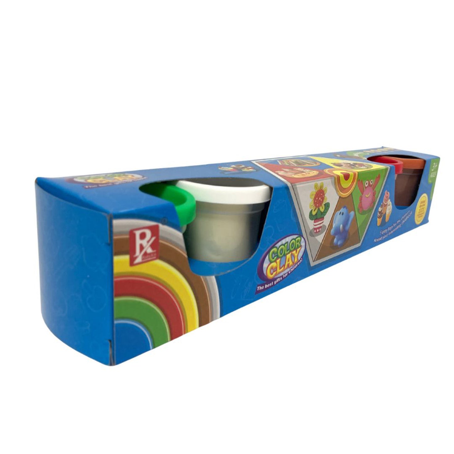 FITTO Clay Dough Back to School  Pack of 6