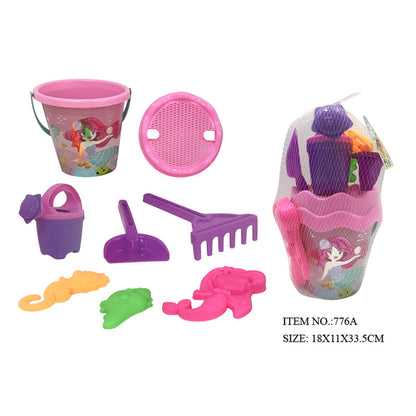 FITTO Cute Girly Sand Toys with Shove
