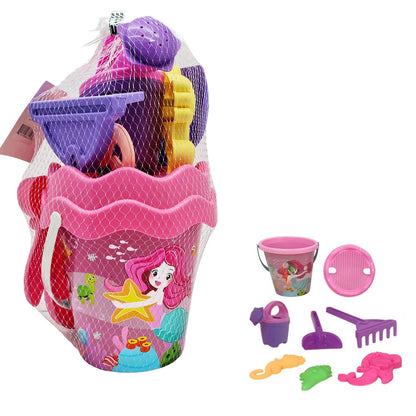FITTO Cute Girly Sand Toys with Shove