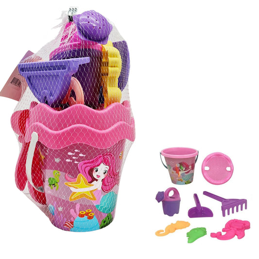 FITTO Cute Girly Sand Toys with Shove